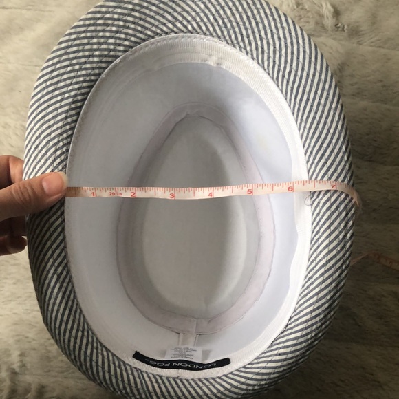 London‎ Fog ticking stripe fedora - Picture 8 of 9